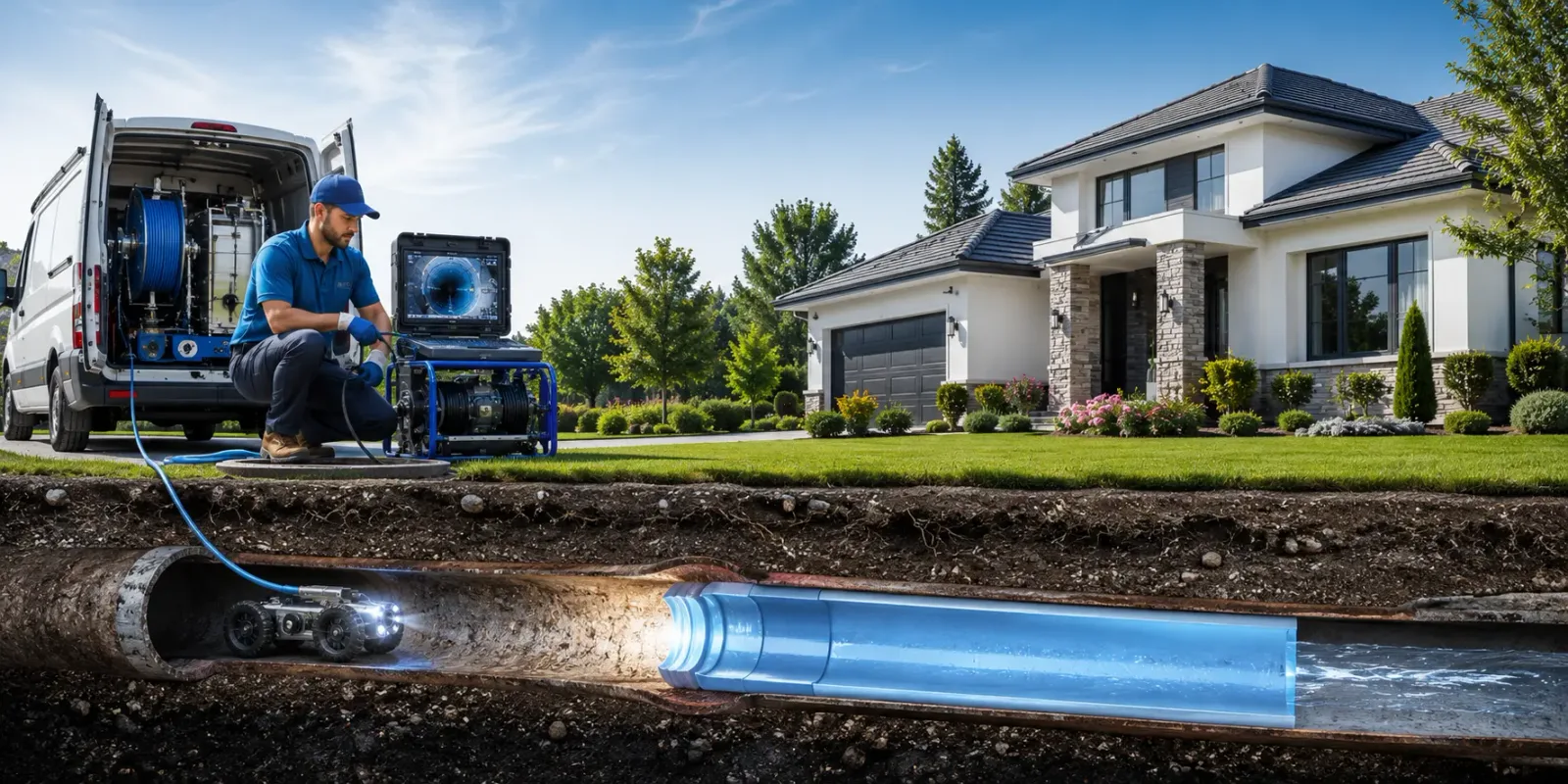 Pipe Relining information for Luxemburg, IA