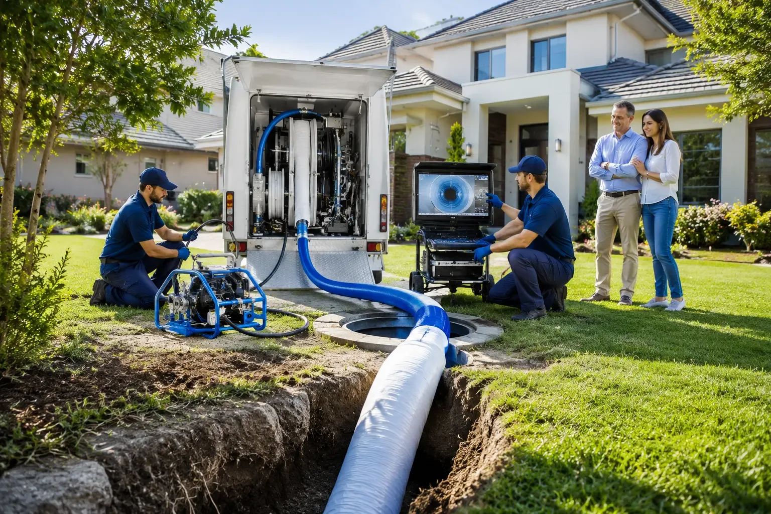 Local Pipe Relining services in Luxemburg, IA